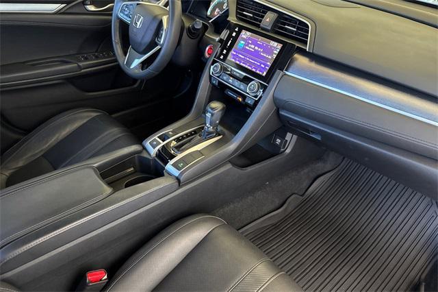 used 2017 Honda Civic car, priced at $19,349