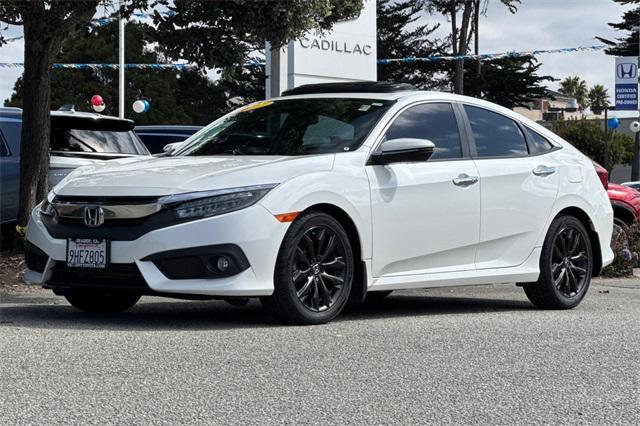 used 2017 Honda Civic car, priced at $19,349