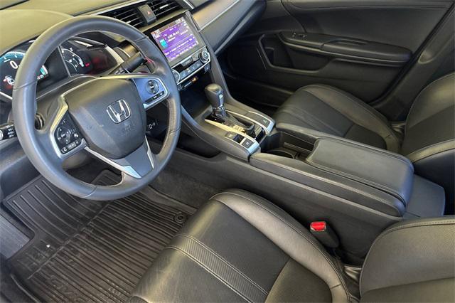 used 2017 Honda Civic car, priced at $19,349