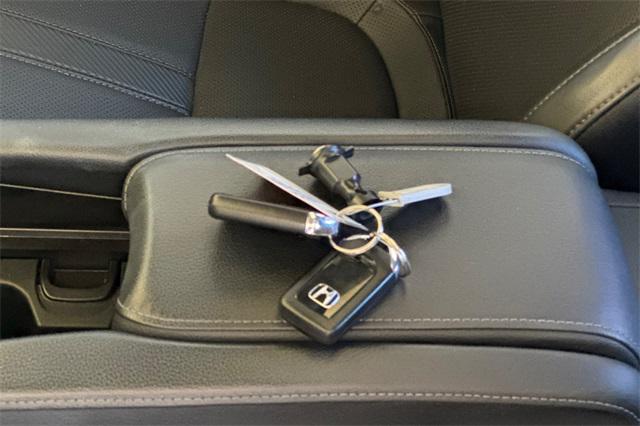 used 2017 Honda Civic car, priced at $19,349