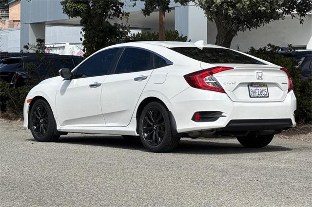 used 2017 Honda Civic car, priced at $19,349