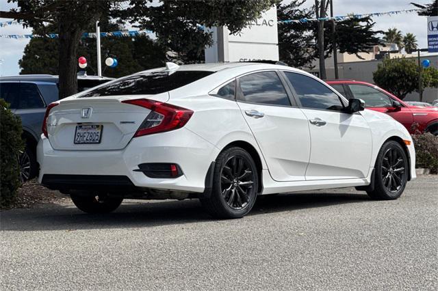 used 2017 Honda Civic car, priced at $19,349