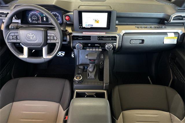 new 2025 Toyota Tacoma car, priced at $46,707