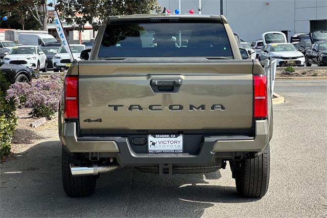 new 2025 Toyota Tacoma car, priced at $46,707