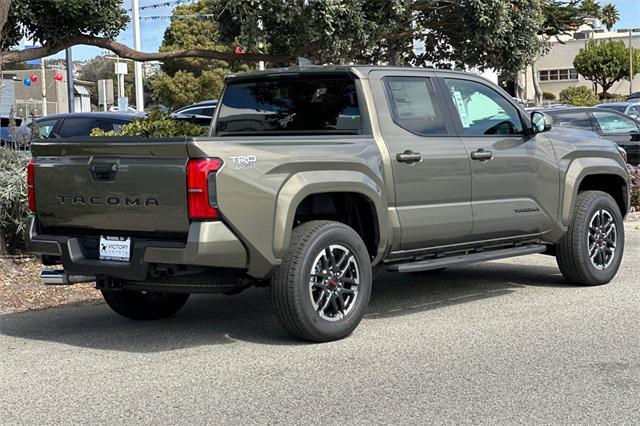 new 2025 Toyota Tacoma car, priced at $46,707