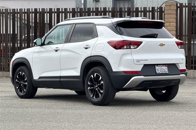 used 2021 Chevrolet TrailBlazer car, priced at $17,995