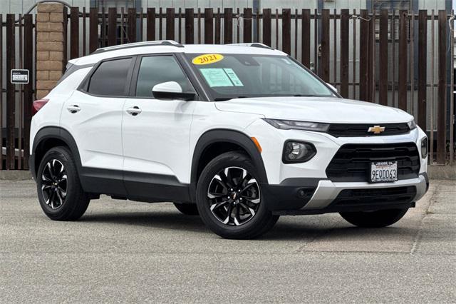 used 2021 Chevrolet TrailBlazer car, priced at $17,995