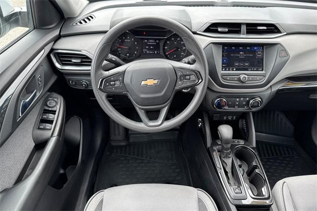 used 2021 Chevrolet TrailBlazer car, priced at $17,995