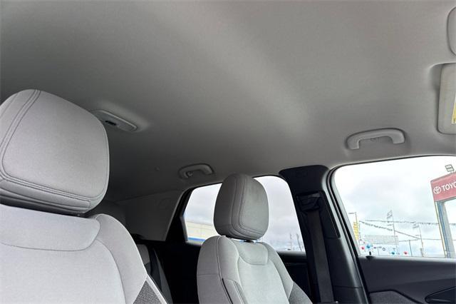 used 2021 Chevrolet TrailBlazer car, priced at $17,995