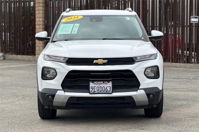 used 2021 Chevrolet TrailBlazer car, priced at $17,995