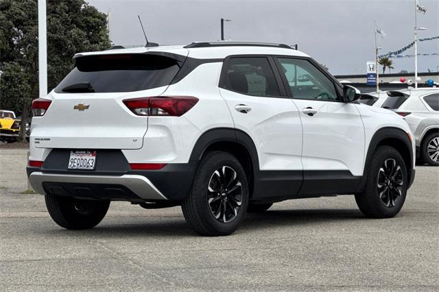 used 2021 Chevrolet TrailBlazer car, priced at $17,995