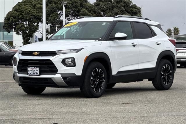 used 2021 Chevrolet TrailBlazer car, priced at $17,995