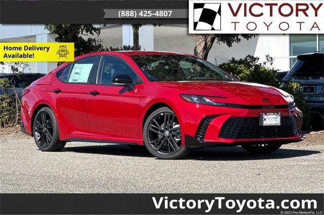 new 2026 Toyota Camry car, priced at $34,394