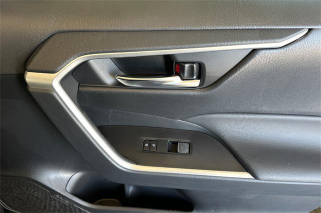 new 2025 Toyota RAV4 car, priced at $40,767
