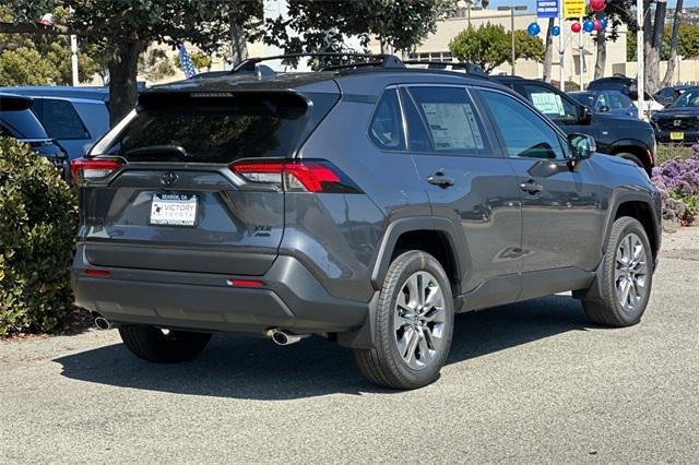 new 2025 Toyota RAV4 car, priced at $40,767