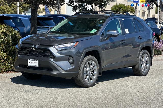 new 2025 Toyota RAV4 car, priced at $40,767