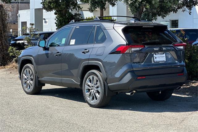 new 2025 Toyota RAV4 car, priced at $40,767