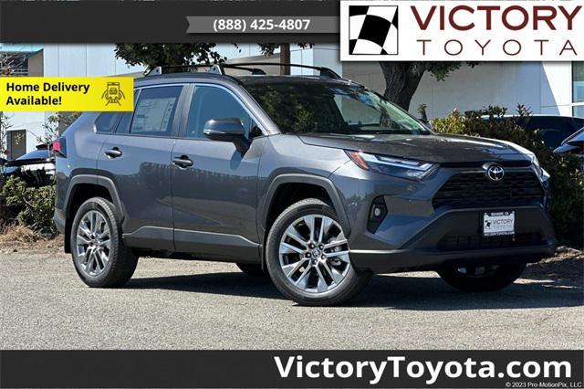 new 2025 Toyota RAV4 car, priced at $40,767
