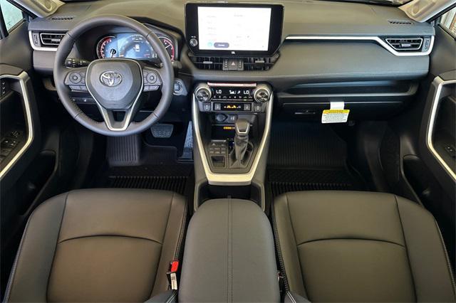 new 2025 Toyota RAV4 car, priced at $40,767