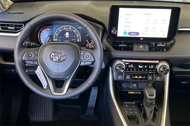 new 2025 Toyota RAV4 car, priced at $40,767