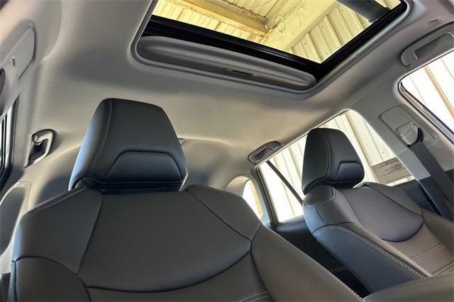 new 2025 Toyota RAV4 car, priced at $40,767