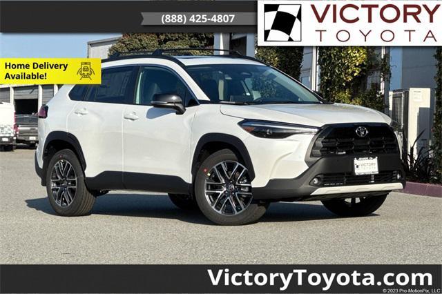 new 2026 Toyota Corolla Cross car, priced at $33,874