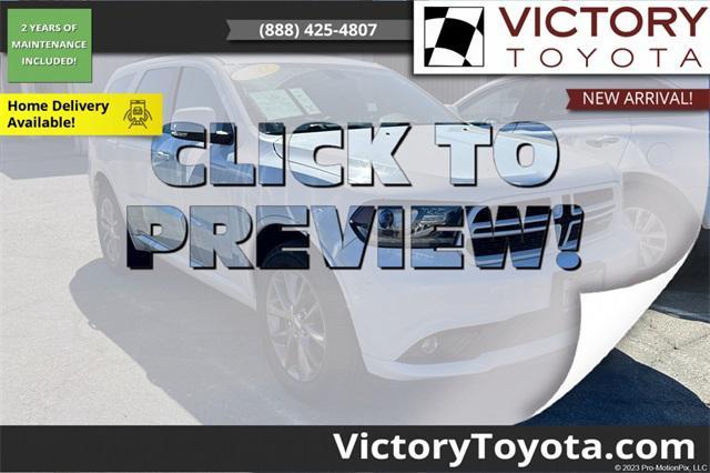 used 2017 Dodge Durango car, priced at $18,507