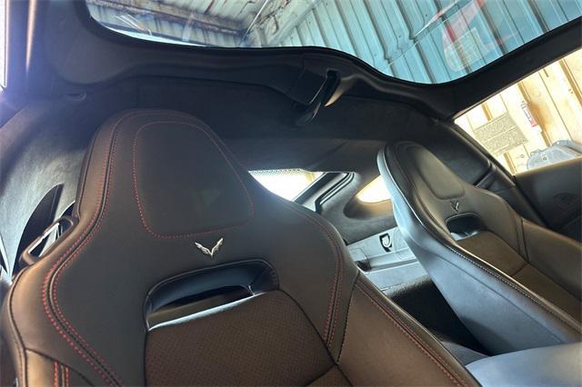 used 2017 Chevrolet Corvette car, priced at $53,995