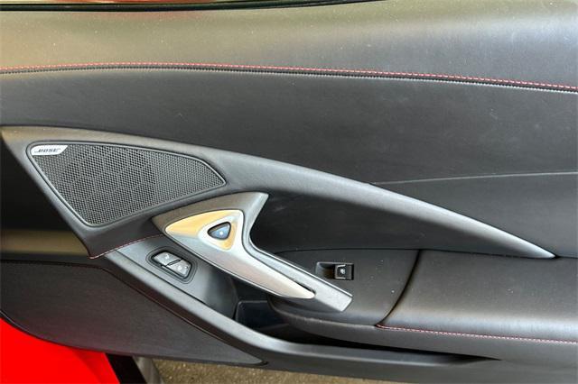 used 2017 Chevrolet Corvette car, priced at $53,995
