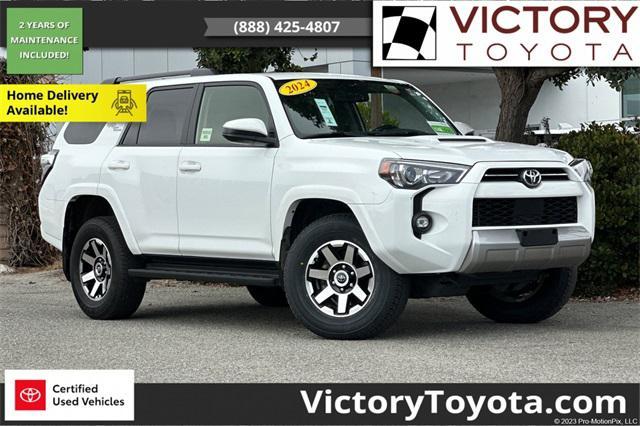 used 2024 Toyota 4Runner car, priced at $39,250