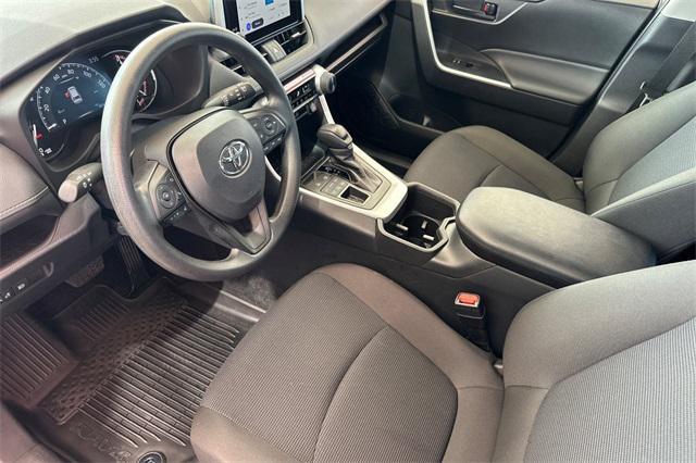 used 2024 Toyota RAV4 car, priced at $30,000