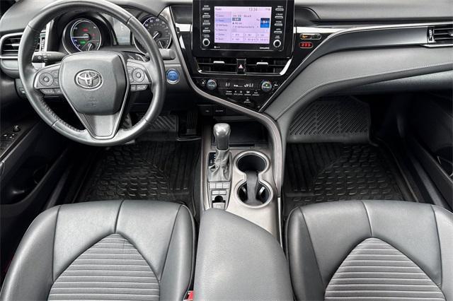 used 2023 Toyota Camry car, priced at $29,500
