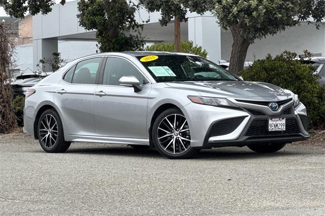 used 2023 Toyota Camry car, priced at $29,500