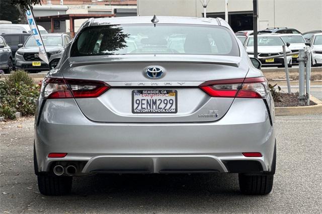 used 2023 Toyota Camry car, priced at $29,500