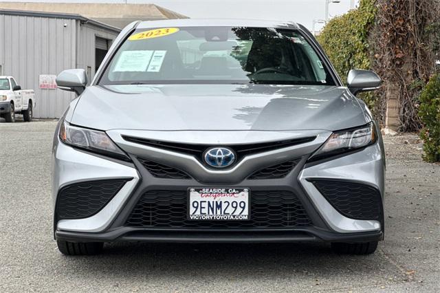 used 2023 Toyota Camry car, priced at $29,500