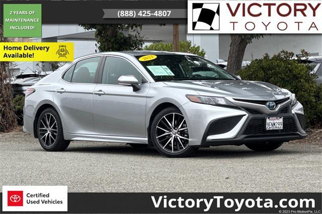 used 2023 Toyota Camry car, priced at $27,995