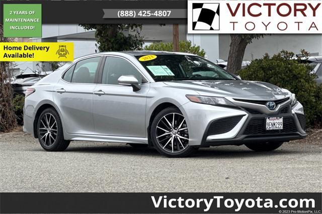 used 2023 Toyota Camry car, priced at $29,500