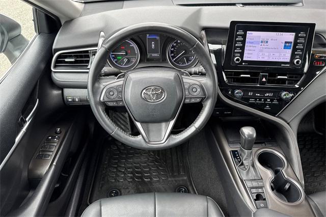 used 2023 Toyota Camry car, priced at $29,500