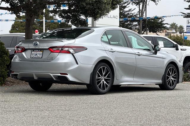 used 2023 Toyota Camry car, priced at $29,500