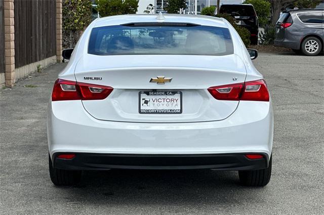 used 2023 Chevrolet Malibu car, priced at $15,495