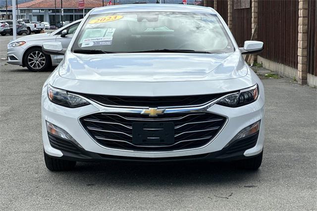 used 2023 Chevrolet Malibu car, priced at $15,495