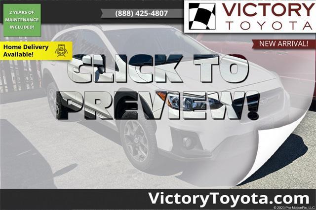 used 2018 Subaru Crosstrek car