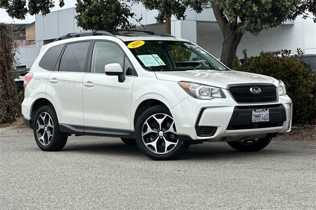 used 2015 Subaru Forester car, priced at $14,657