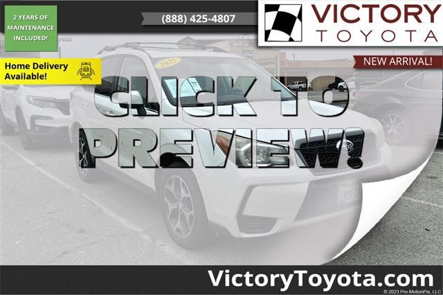 used 2015 Subaru Forester car, priced at $14,657