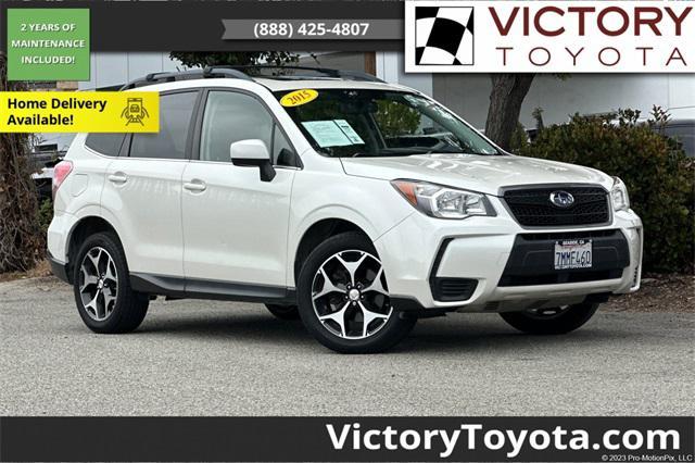 used 2015 Subaru Forester car, priced at $14,657