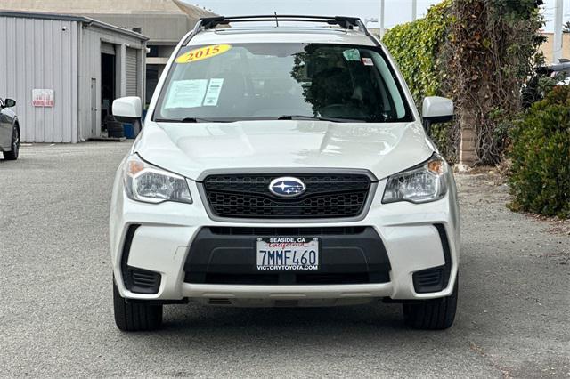 used 2015 Subaru Forester car, priced at $14,657