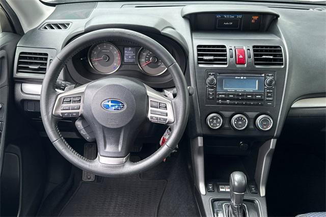 used 2015 Subaru Forester car, priced at $14,657