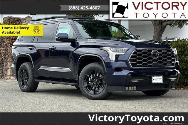 new 2025 Toyota Sequoia car, priced at $87,498