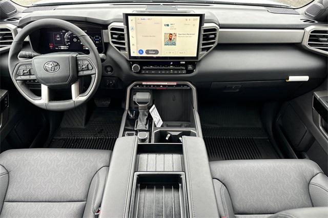 new 2025 Toyota Tundra Hybrid car, priced at $65,818