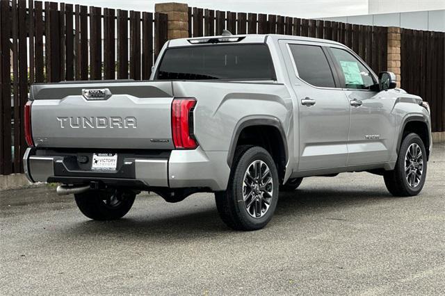 new 2025 Toyota Tundra Hybrid car, priced at $65,818
